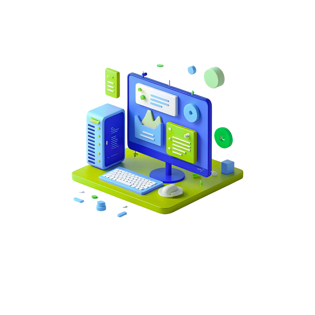 Booking software confirmation illustration